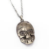 Vintage Skull Head Necklace