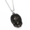 Vintage Skull Head Necklace