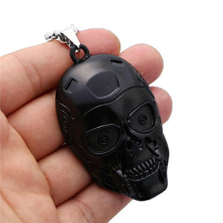 Vintage Skull Head Necklace