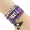 Punk Style Swing Skull Bracelet