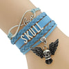 Punk Style Swing Skull Bracelet