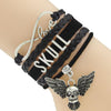 Punk Style Swing Skull Bracelet