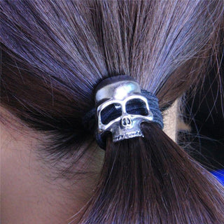 Skull Hair Ties - designfullprint