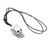 Tibetan Yak Bone Skull Necklace