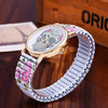 Skull Floral Watch - designfullprint