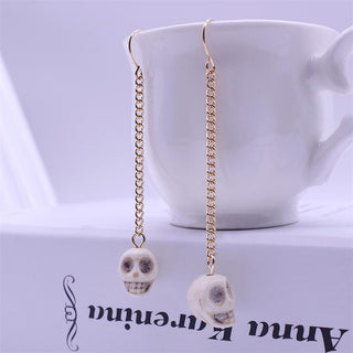 Unique Color Skull Earrings