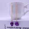 Unique Color Skull Earrings