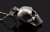 Enthusiast Stainless Steel Skull Necklace