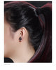 Skulls Cubic Zirconia Stud Earrings