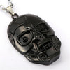 Vintage Antique Skull Head Necklace