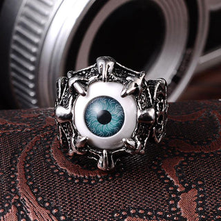 Dragon Claw Eye Skull Ring
