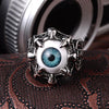 Dragon Claw Eye Skull Ring