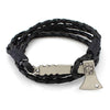 Retro Skull Woven Braided Bracelet