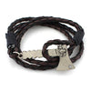 Retro Skull Woven Braided Bracelet