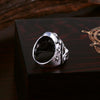 Punk Men's Skull Biker Alloy Ring