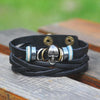 Skull Head Charm Unisex Bracelet