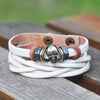 Skull Head Charm Unisex Bracelet