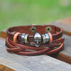 Skull Head Charm Unisex Bracelet