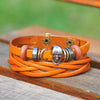 Skull Head Charm Unisex Bracelet