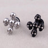 Fashion Skull Stainless Steel Stud Earrings