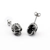 Rock Eyes Skull Stud Earrings