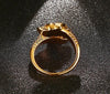 Stainless Steel Smiling Skull Ring
