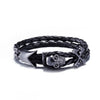 Punk Skull Adjustable Braided Bracelet