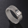 Stainless Steel Classic Skull Ring