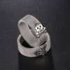 Stainless Steel Classic Skull Ring