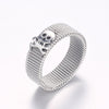 Stainless Steel Classic Skull Ring