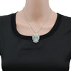 Sugar Skull Chain Necklace