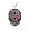 Sugar Skull Chain Necklace