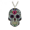 Sugar Skull Chain Necklace