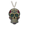 Sugar Skull Chain Necklace