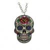 Sugar Skull Chain Necklace