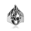 Cool Hell Death Skull Ring