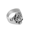 Cool Hell Death Skull Ring