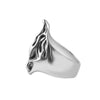 Cool Hell Death Skull Ring