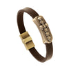 Leather Personality Skull Bracelet