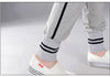 Knitted Skull Drawstring Pants