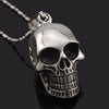 Enthusiast Stainless Steel Skull Necklace