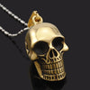 Enthusiast Stainless Steel Skull Necklace