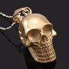 Enthusiast Stainless Steel Skull Necklace
