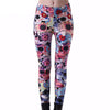 Sugar Skull Leggings - designfullprint