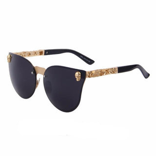 Unisex Skull Sunglasses - designfullprint