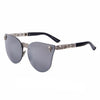 Unisex Skull Sunglasses - designfullprint