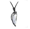 Austrian Crystal Wolf Teeth Pendant Chains - designfullprint