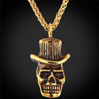 Lucky Skull Necklace
