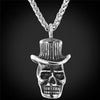 Lucky Skull Necklace