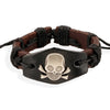 Fashion Skull Wristband Bracelet